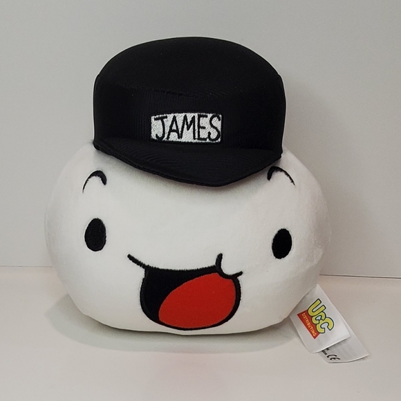 James Odd 1S Out Sooubway Ploosh Plush - Picture 1 of 5